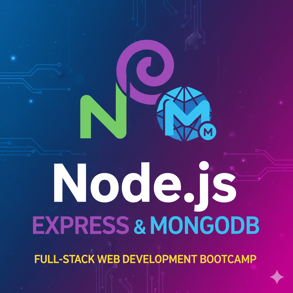 Node.js (Express & MongoDB)